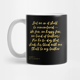 Band of Brothers (yellow) Mug